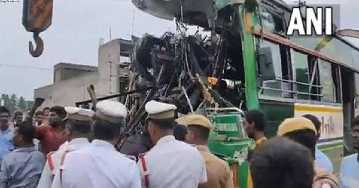 Tamil Nadu: 70 injured in collision between private buses in Cuddalore district